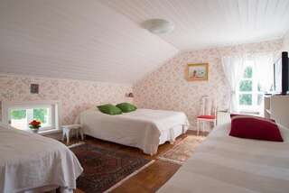 Отели типа «постель и завтрак» Koivulan Kartano Лохья Двухместный номер с 1 кроватью или 2 отдельными кроватями-5