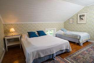 Отели типа «постель и завтрак» Koivulan Kartano Лохья Двухместный номер с 1 кроватью или 2 отдельными кроватями-20